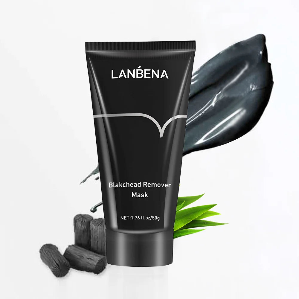 Mascarilla facial limpiadora de puntos negros, hidratante de limpieza profunda para reducir los poros, exfoliante para el cuidado de la piel