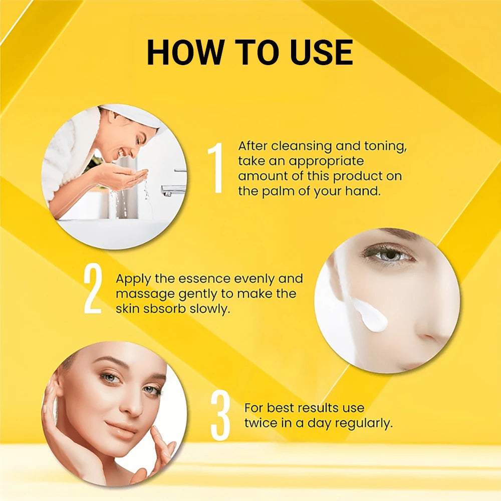 Crema facial con vitamina C, retinol, suavizante, antiarrugas, hidratante, reafirmante, con ácido hialurónico, aclarante