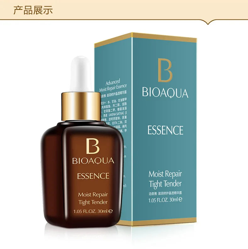 Serum con ácido hialurónico reparador facial y esencia líquida, hidratante, antiarrugas, reafirmante