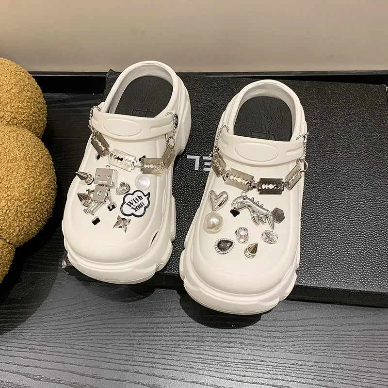 Sandalias Crocs Vinted decor