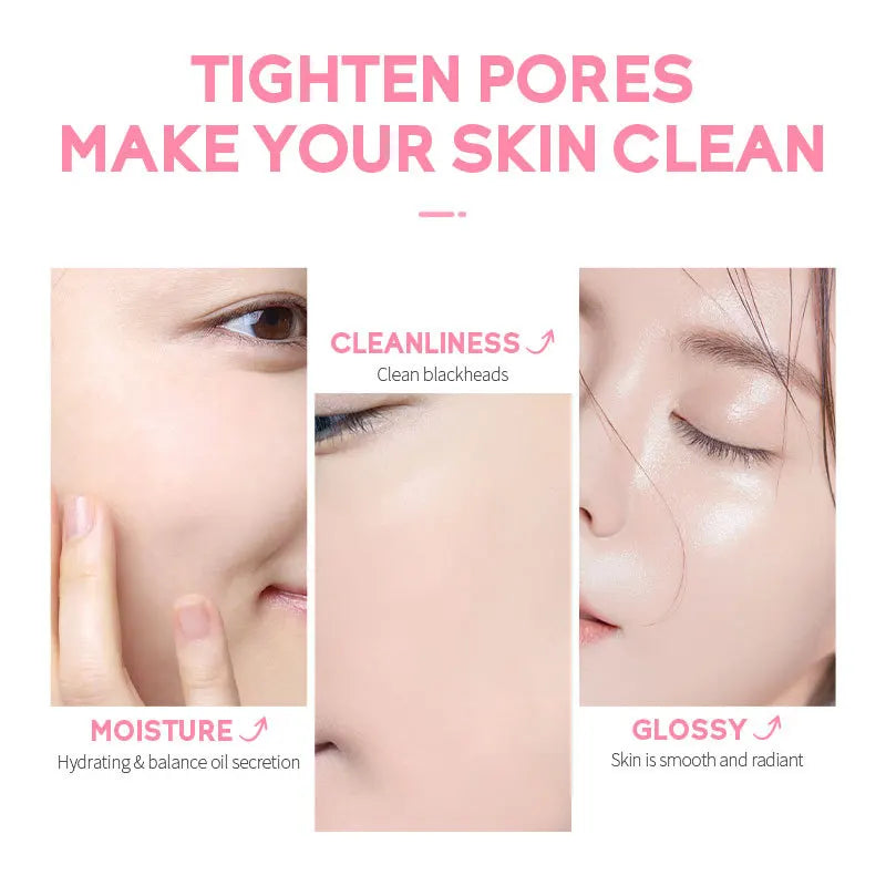 Mascarilla facial de arcilla, limpieza profunda, elimina puntos negros, control de grasa, paquetes hidratantes