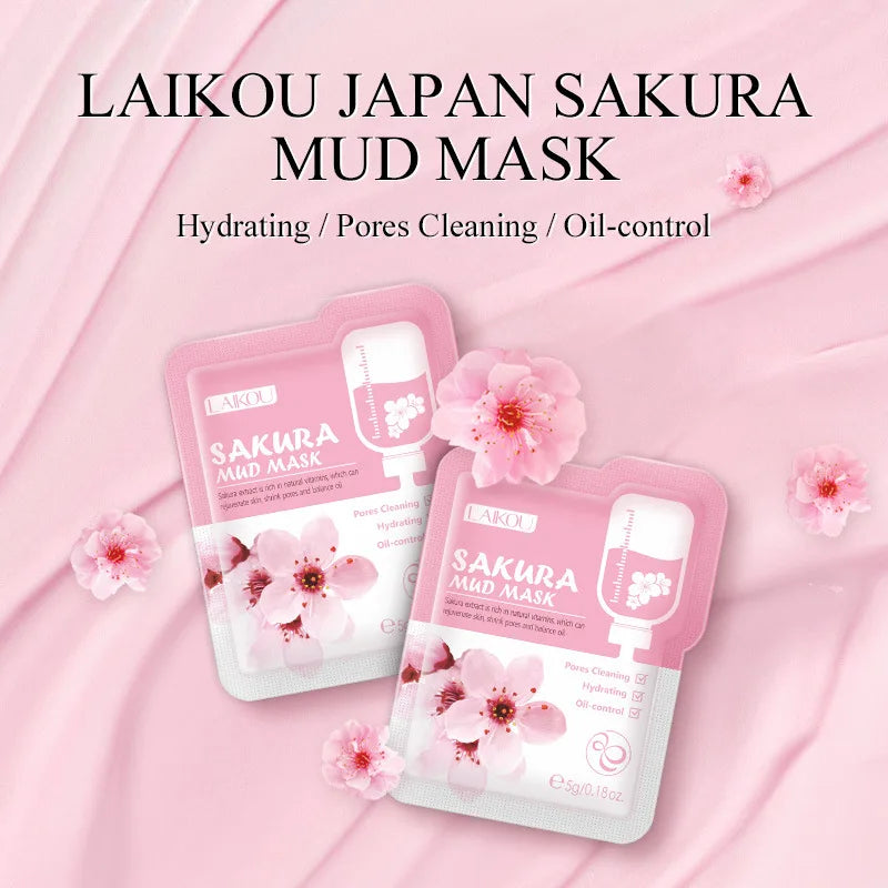 Mascarilla facial de arcilla, limpieza profunda, elimina puntos negros, control de grasa, paquetes hidratantes