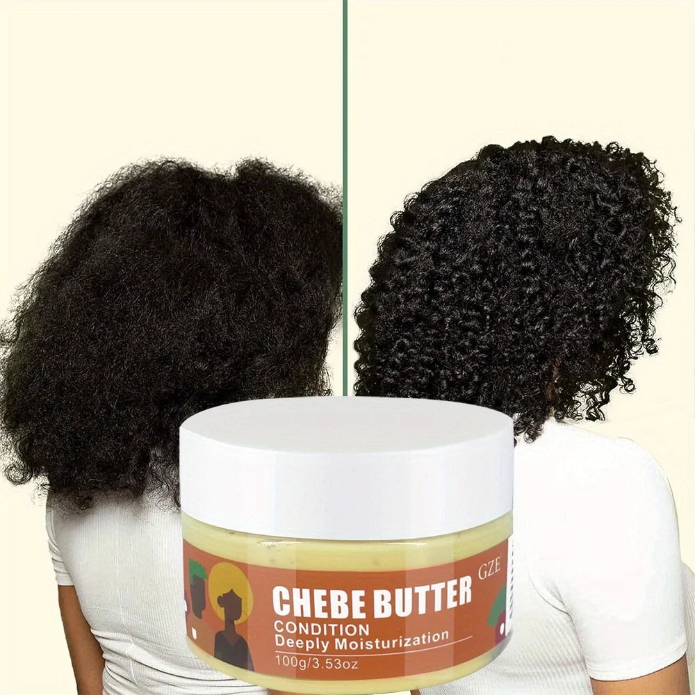 Mantequilla de hidratación profunda super suave para reparación del crecimiento del cabello dañado, anti pérdida de cabello