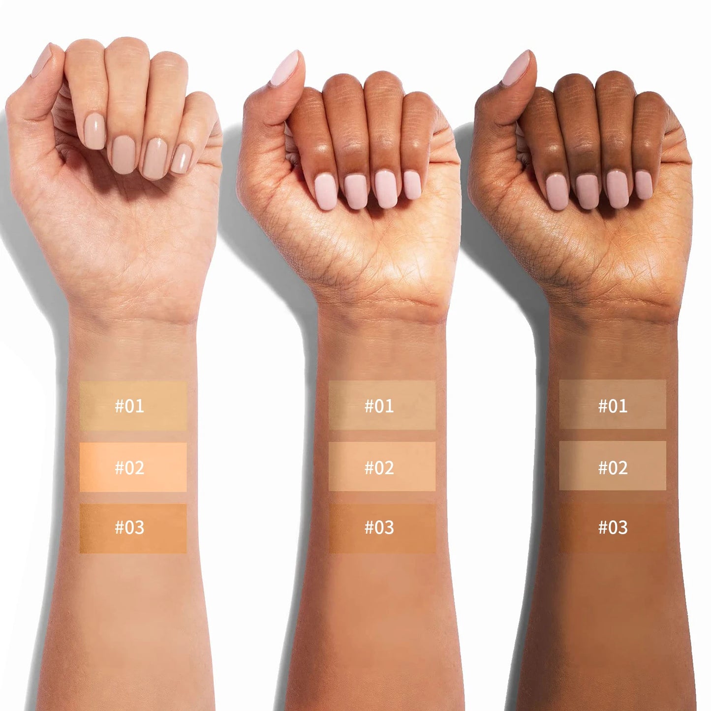 Base de maquillaje 3 en 1 con protección solar de amplio espectro y corrector de tono de piel