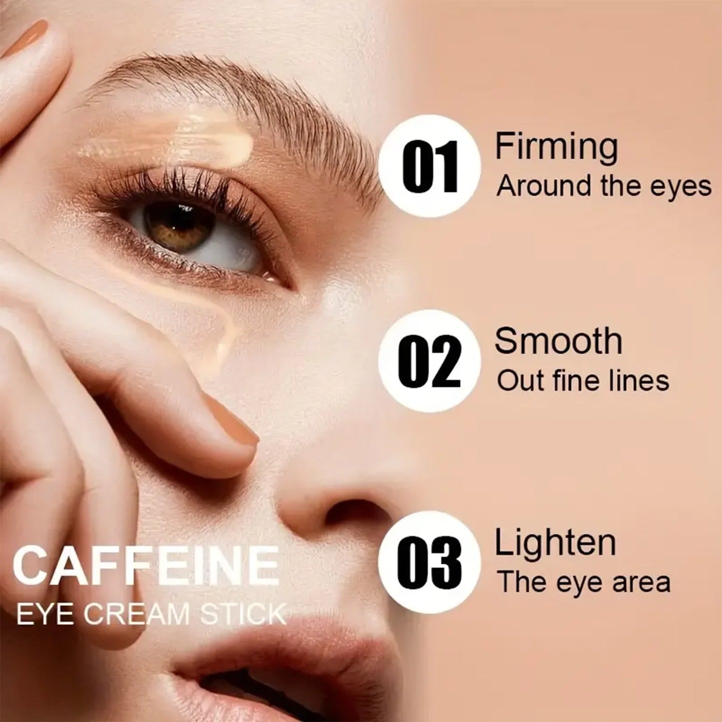 Crema para ojos con retinol, elimina las ojeras y las bolsas de los ojos, hidrata, repara, suaviza