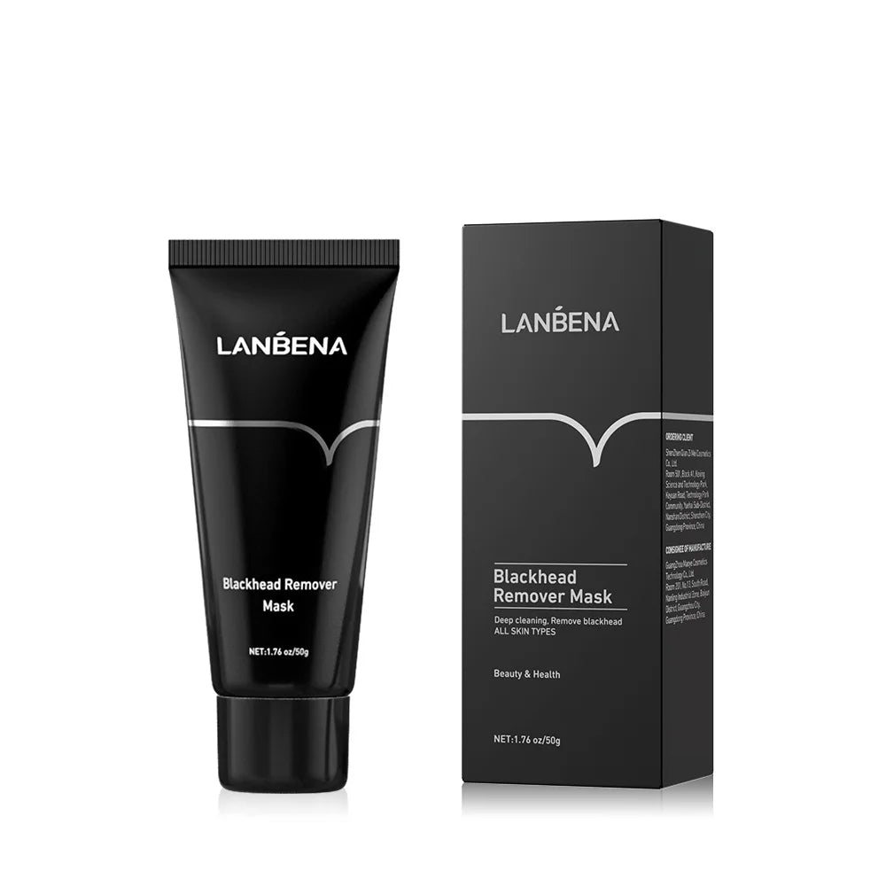 Mascarilla facial limpiadora de puntos negros, hidratante de limpieza profunda para reducir los poros, exfoliante para el cuidado de la piel