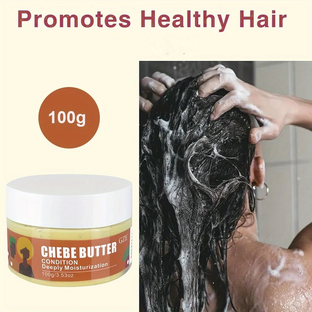 Mantequilla de hidratación profunda super suave para reparación del crecimiento del cabello dañado, anti pérdida de cabello