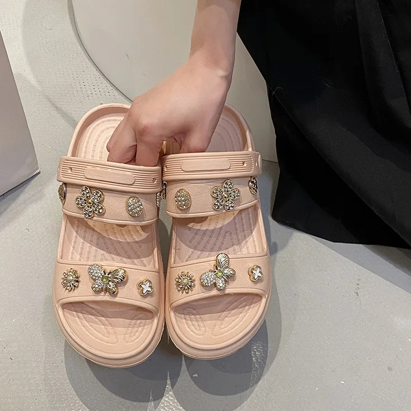 Sandalias Crocs outdoors Whitebutterfly
