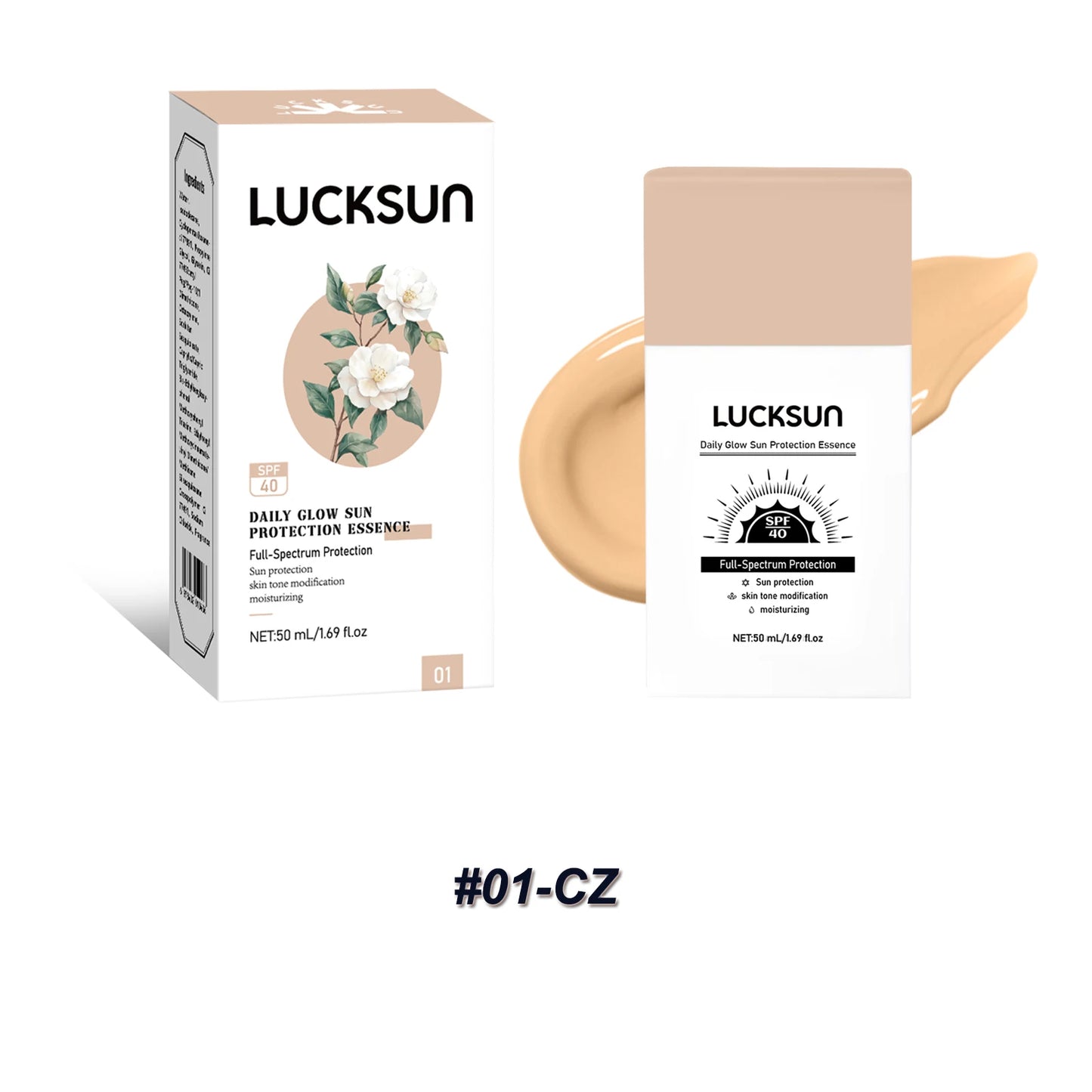 Base de maquillaje 3 en 1 con protección solar de amplio espectro y corrector de tono de piel