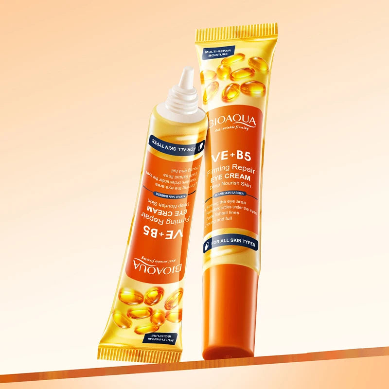 Crema para ojos con colágeno, antiarrugas, anti hinchazón y hidratante