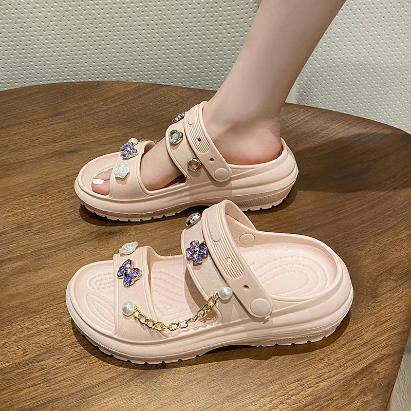 Sandalias Crocs Outdoors Purpleflower