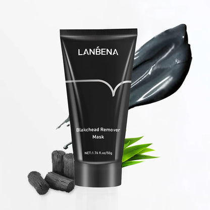 Mascarilla facial limpiadora de puntos negros, hidratante de limpieza profunda para reducir los poros, exfoliante para el cuidado de la piel