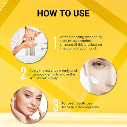 Crema facial con vitamina C, retinol, suavizante, antiarrugas, hidratante, reafirmante, con ácido hialurónico, aclarante