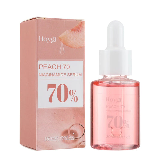 Serum facial de niacinamida, atenúa el melasma, corrige las manchas oscuras y reduce los poros, con acido hialurónico