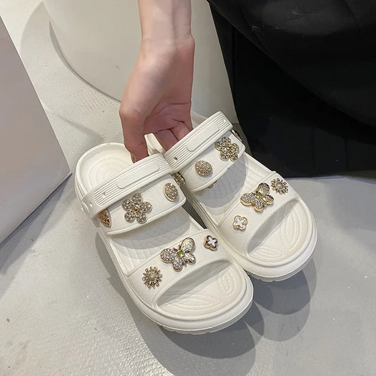 Sandalias Crocs outdoors Whitebutterfly
