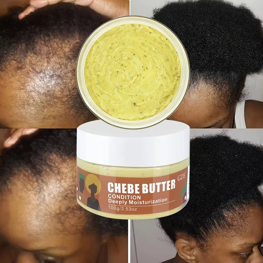Mantequilla de hidratación profunda super suave para reparación del crecimiento del cabello dañado, anti pérdida de cabello