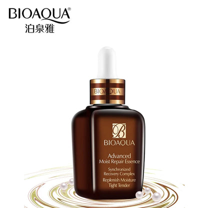 Serum con ácido hialurónico reparador facial y esencia líquida, hidratante, antiarrugas, reafirmante