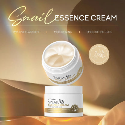 Crema facial antiedad de caracol, colágeno, hidratante, nutritiva, reparadora, reafirmante, suave, luminosa, blanqueadora