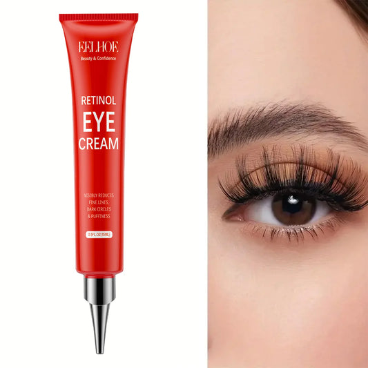 Crema para ojos con retinol, elimina las ojeras y las bolsas de los ojos, hidrata, repara, suaviza