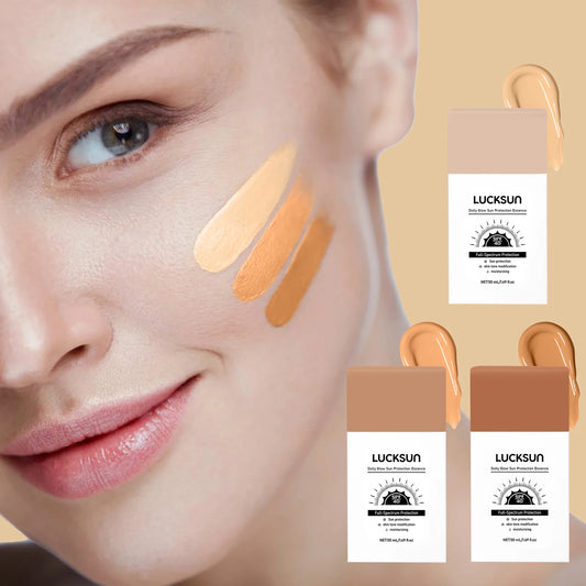 Base de maquillaje 3 en 1 con protección solar de amplio espectro y corrector de tono de piel