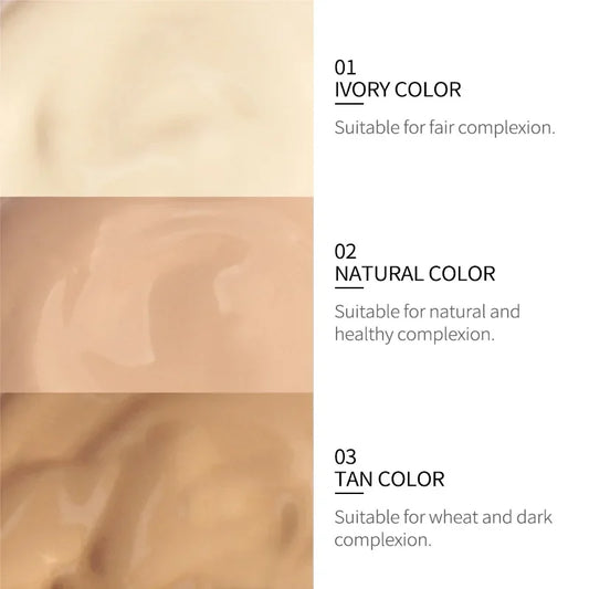 Base de maquillaje líquida hidratante de larga duración, cosmética facial, iluminador natural