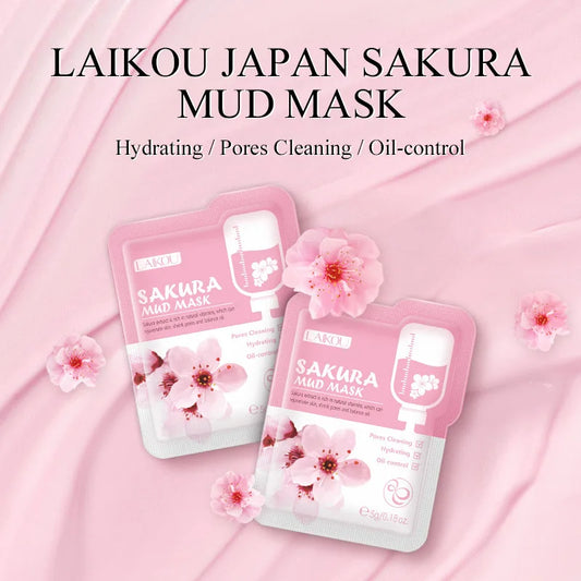 Mascarilla facial de arcilla, limpieza profunda, elimina puntos negros, control de grasa, paquetes hidratantes