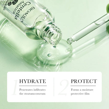 Serum facial para cuidado de la piel con esencia hidratante y reafirmante para reparación facial