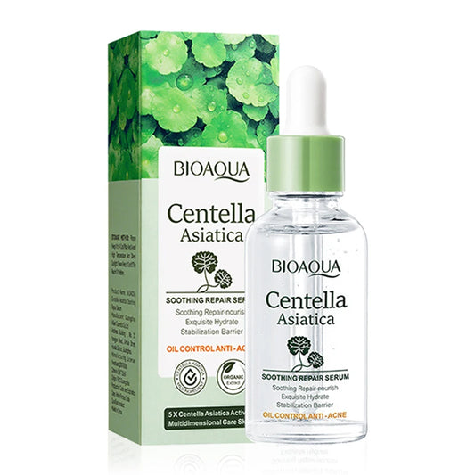 Serum facial para cuidado de la piel con esencia hidratante y reafirmante para reparación facial