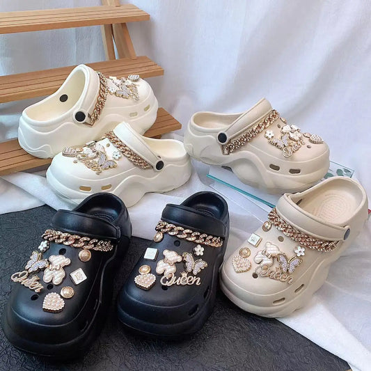 Sandalias Crocs Butterfly bear