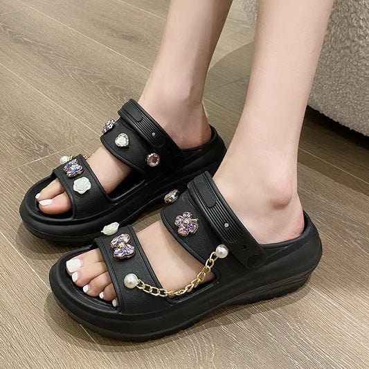 Sandalias Crocs Outdoors Purpleflower