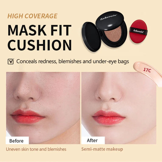 Base de maquillaje, cobertura total coreana