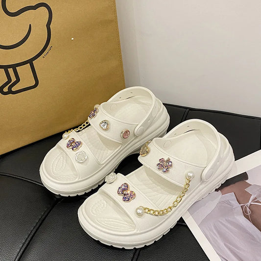 Sandalias Crocs Outdoors Purpleflower