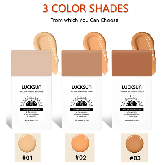 Base de maquillaje 3 en 1 con protección solar de amplio espectro y corrector de tono de piel