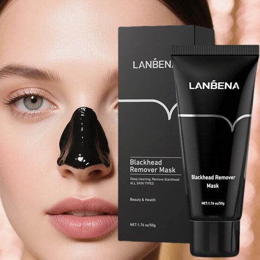 Mascarilla facial limpiadora de puntos negros, hidratante de limpieza profunda para reducir los poros, exfoliante para el cuidado de la piel