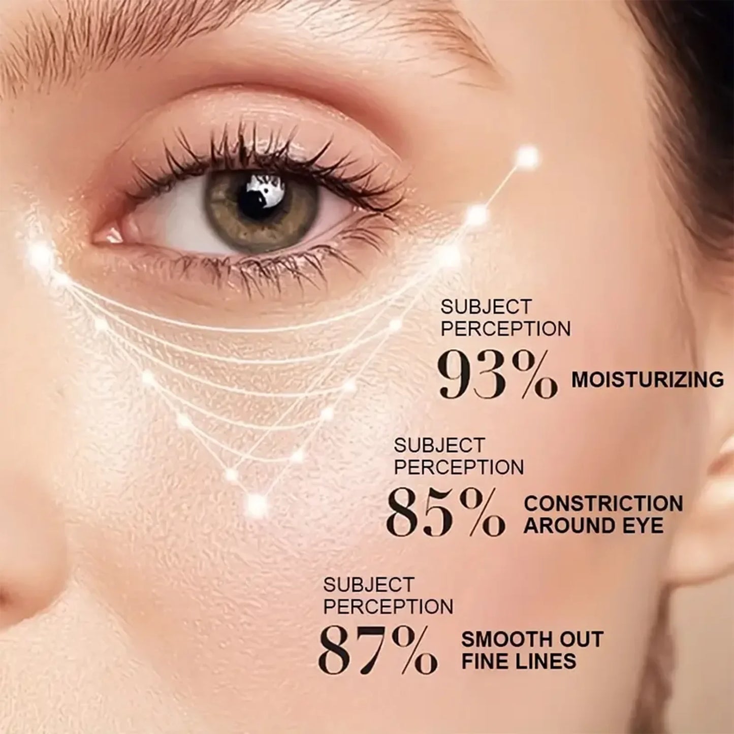 Crema para ojos con retinol, elimina las ojeras y las bolsas de los ojos, hidrata, repara, suaviza