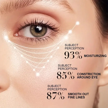 Crema para ojos con retinol, elimina las ojeras y las bolsas de los ojos, hidrata, repara, suaviza