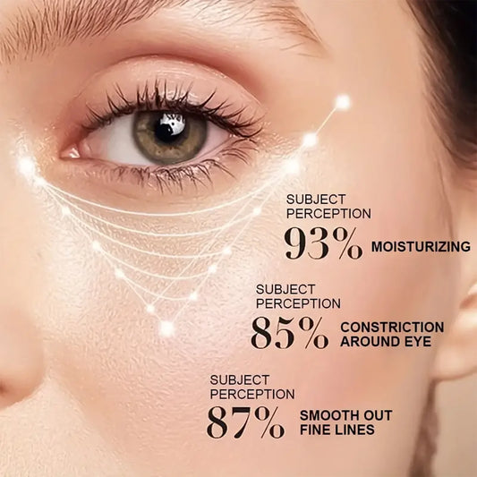 Crema para ojos con retinol, elimina las ojeras y las bolsas de los ojos, hidrata, repara, suaviza