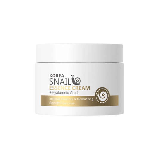 Crema facial antiedad de caracol, colágeno, hidratante, nutritiva, reparadora, reafirmante, suave, luminosa, blanqueadora