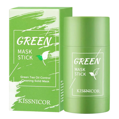Mascarilla facial limpiadora de té verde con hidratante facial que reduce los poros y elimina puntos negros profundos