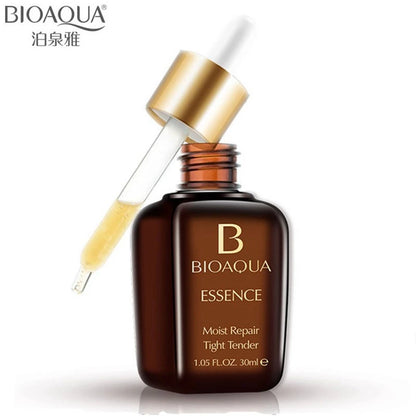 Serum con ácido hialurónico reparador facial y esencia líquida, hidratante, antiarrugas, reafirmante