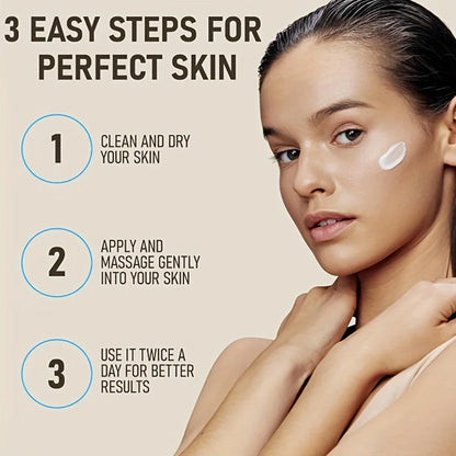 Crema facial hidratante con retinol, antiarrugas, colágeno y ácido hialurónico