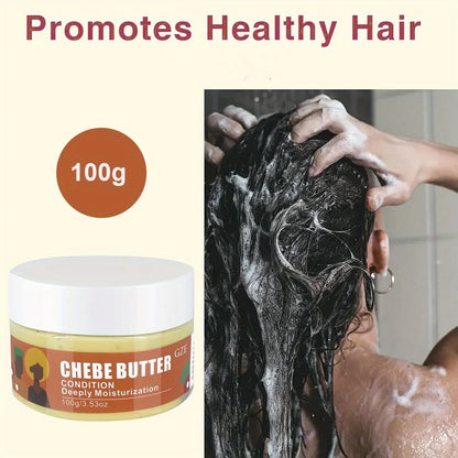 Mantequilla de hidratación profunda super suave para reparación del crecimiento del cabello dañado, anti pérdida de cabello