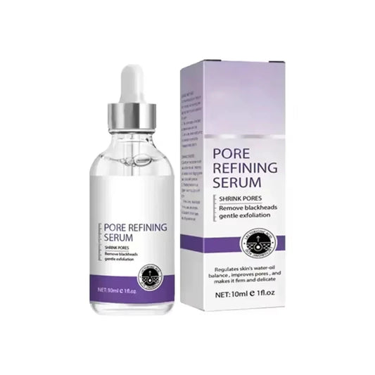 Serum facial reductor y eliminador de poros con grande tensado facial, esencia minimizadora, reafirmante
