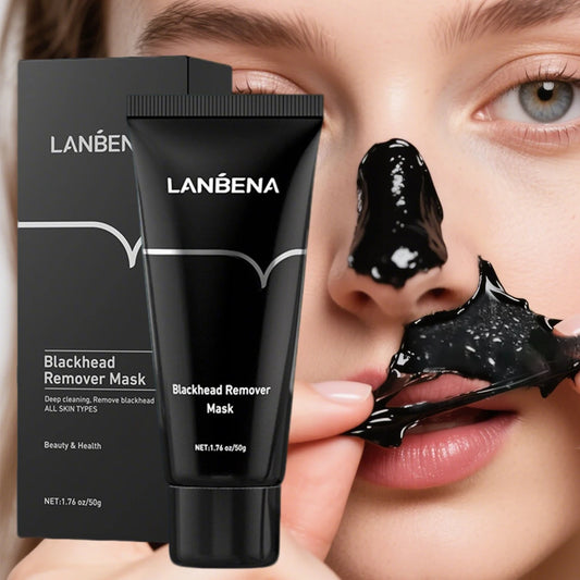 Mascarilla facial limpiadora de puntos negros, hidratante de limpieza profunda para reducir los poros, exfoliante para el cuidado de la piel
